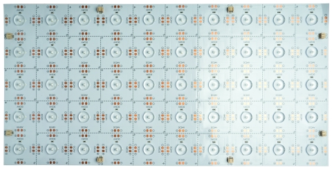 Flex.LED-Flächenplatine,24V,36W,Innen,2700K CRI90