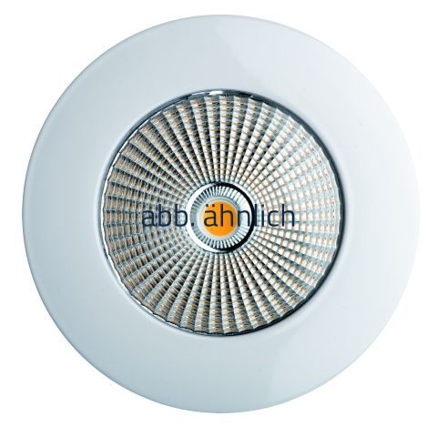 starr,rund,350mA,13W,IP54,3000K,CRI90-weiss