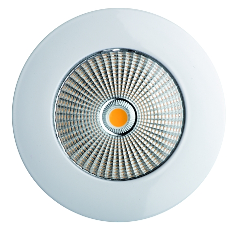 starr,rund,350mA,13W,IP54,3000K,CRI90-weiss