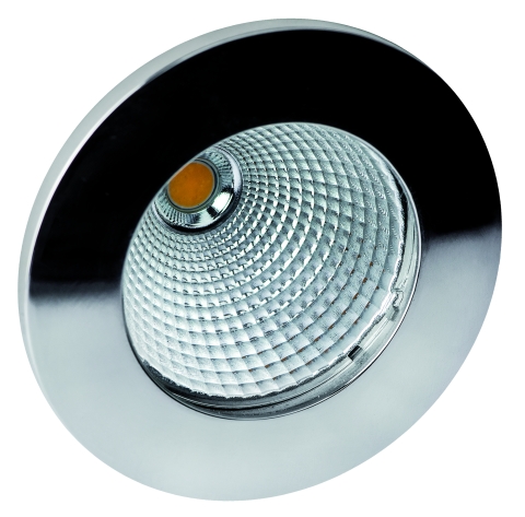 starr,rund,350mA,13W,IP54,3000K,CRI90-eisen geb.