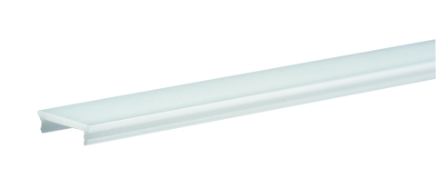 Abdeckung opal ALU-Profil FUP18/7