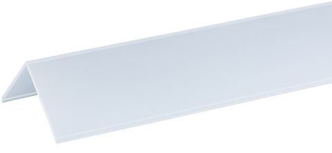 Abdeckung eckig opal EP30/30