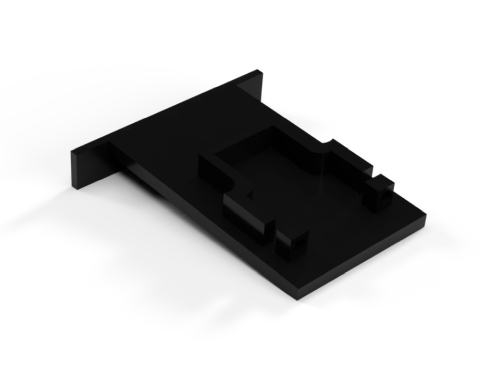 Endkappe TKP25/42 Schwarz