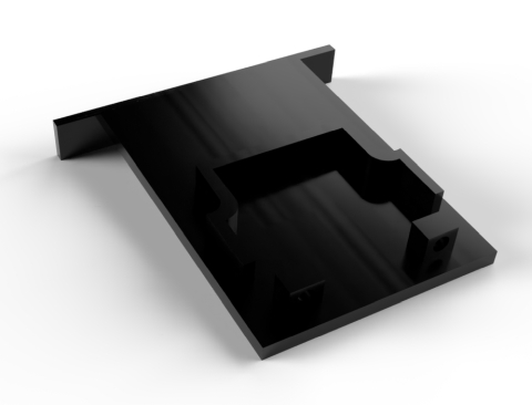 Endkappe TKP35/51 schwarz