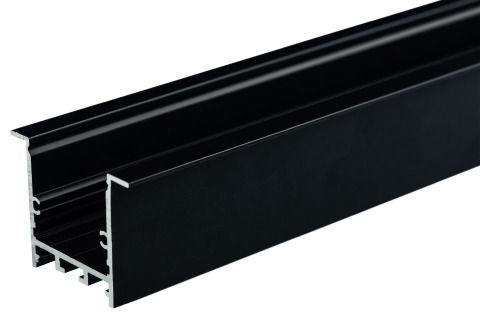ALU-Kragenprofil TKP35/35 Schwarz