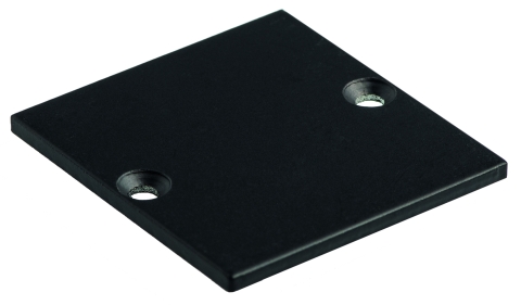 Endkappe TUP35/35 Schwarz