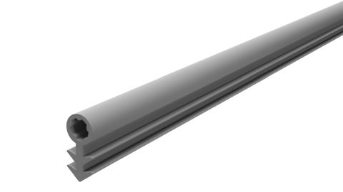 Schlauchdichtung hellgrau, 100000x4mm