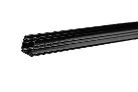 PC-Profil VARDAflex Neon SVQ/TVQ, 2 Meter -schwarz