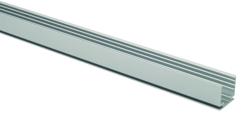 Aluprofil VARDAflex Neon/Platin SVQ/TVQ, 2 Meter