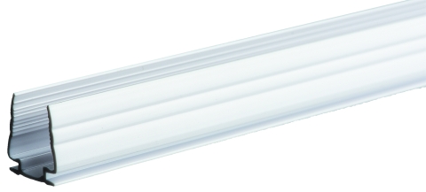 PC-Profil VARDAflex Neon SVQ/TVQ, 2 Meter -weiss
