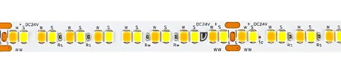 Flex. LED-Strip,24V,20W/m,Innen, 2400-6000K