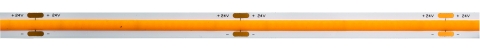 Flex. LED-Strip,24V,7W/m,Innen,2200K