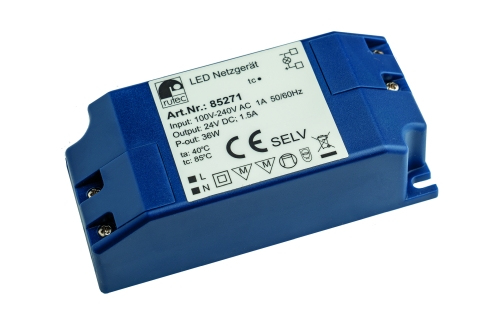 LED-Netzgerät 24V 36W IP20 Schraubanschluss