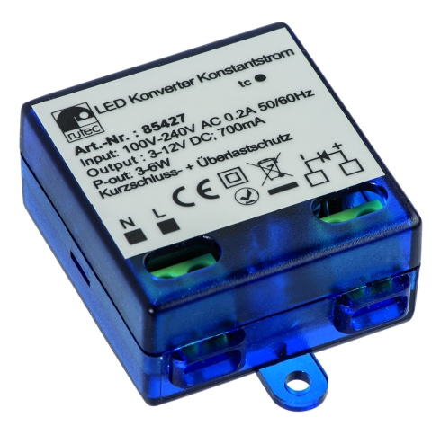 LED Konverter 700mA 3W-6W