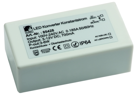 LED Konverter 700mA 3W-6W