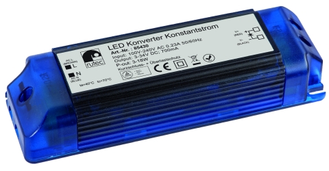 LED Konverter 700mA 3W-18W