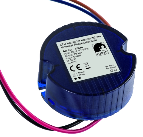 LED Konverter 700mA 6W-12W