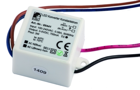 LED Konverter 700mA 2,1-3,5W 3-5V