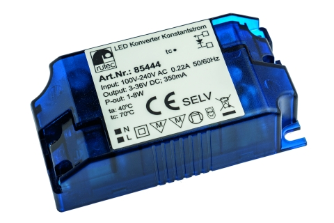 LED Konverter 350mA 1W-8W 3-36V