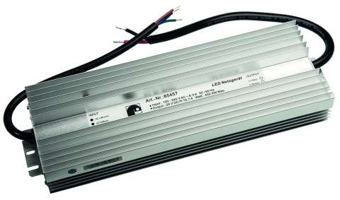 LED Netzgerät 24V 400,8W IP67