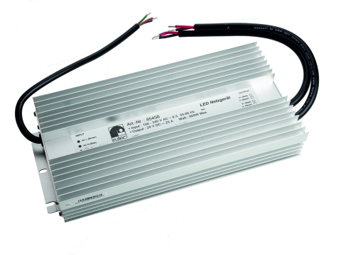 LED-Netzgerät 24V 600W IP67