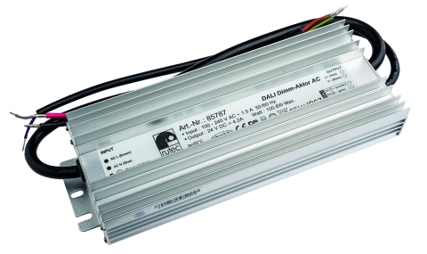 DALI Dimm-Aktor 100-240V 24V-/100,8W
