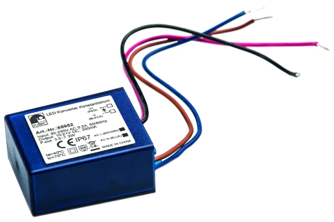 LED Konverter 350mA 1,4W-7,4W 10-21V