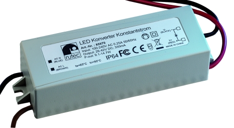 LED Konverter 350mA 9,1W-14,7W