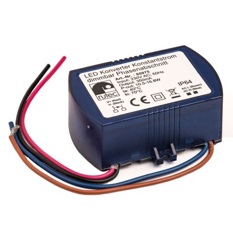 LED Konverter 350mA 10,5W-16,8W