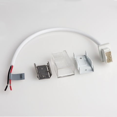 Einsp. FC02 Outdoor RGB(W) 30cmPVC IP67