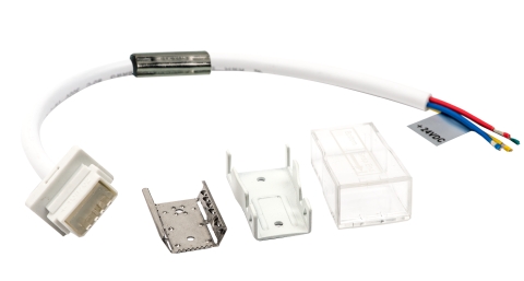 Einsp. FC01 Outdoor RGB 30cm PVC IP67