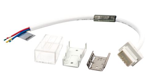 Einsp. FC02 Outdoor RGB 30cm PVC IP67