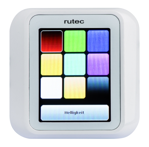 TFT LED RGB+W DMX Touchscreen