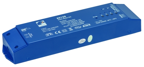 KNX Aktor AC 100-240V 100W f.24V