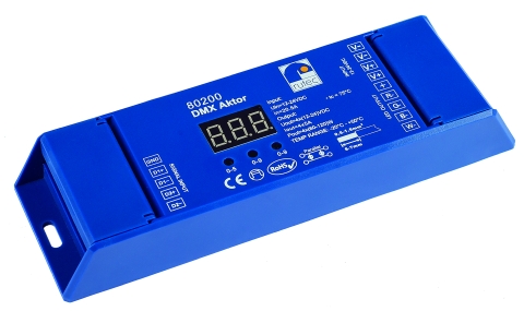 DMX Aktor 240W/12V 480W/24V mehrfarbig