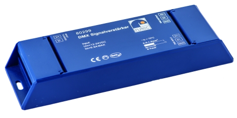 DMX Signalverstärker 12/24V