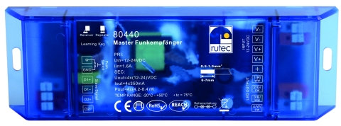 Master Funkempfänger 350mA 4,2W/8,4W