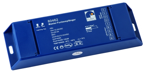 Master Funkempfänger 12/24V 240W/480W RGBW