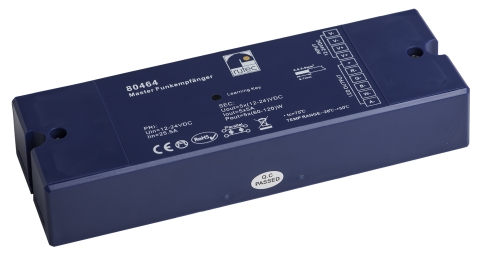 Master Funkempfänger 12/24V 60W/120W RGB+W+WW