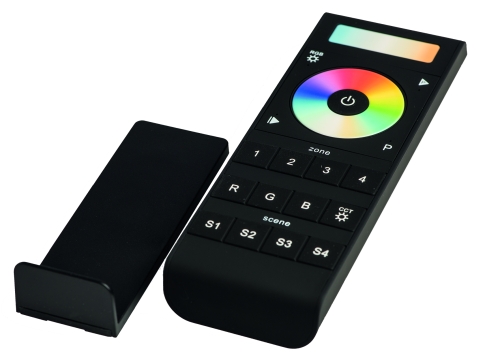 Funkhandsender 5-Kanal RGB+W+WW