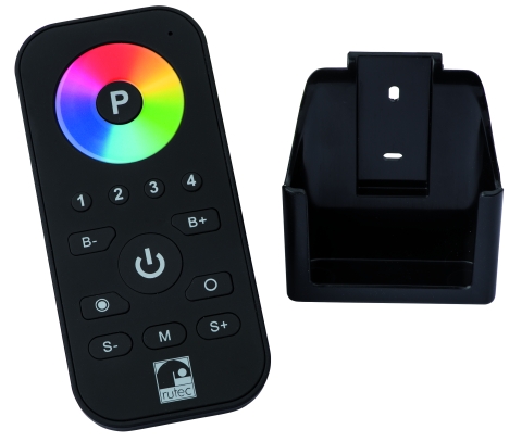 Funkhandsender 4-Kanal RGB 4 ZONEN