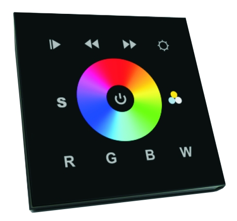DMX Touchpanel 1 ZONE RGBW