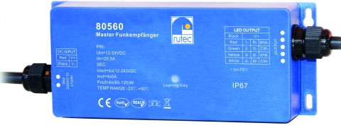 Master Funkempf.IP67 24V 480W