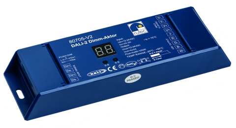 DALI-2 Push Dimm-Aktor DC