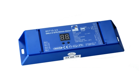 DALI-2 Push Dimm-Aktor DC