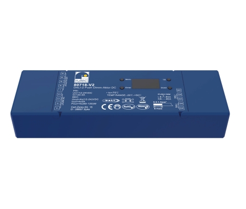 DALI-2 Push Dimm-Aktor DC