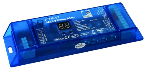 DALI-2 Push Dimm-Aktor DC