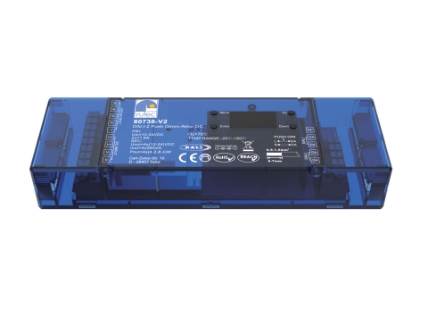 DALI-2 Push Dimm-Aktor DC