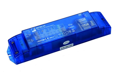 DALI-2 Push Dimm-Aktor AC 50W