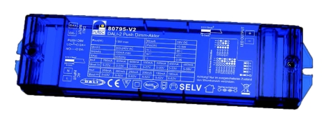 DALI-2 Push Dimm-Aktor AC 15W